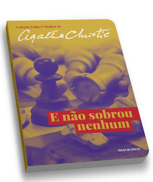 Coleção Folha o Melhor de Agatha Christie